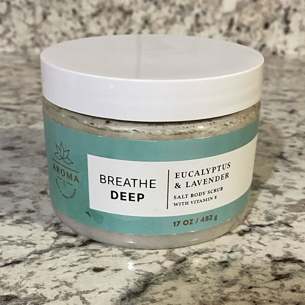 Aroma Salt Body scrub